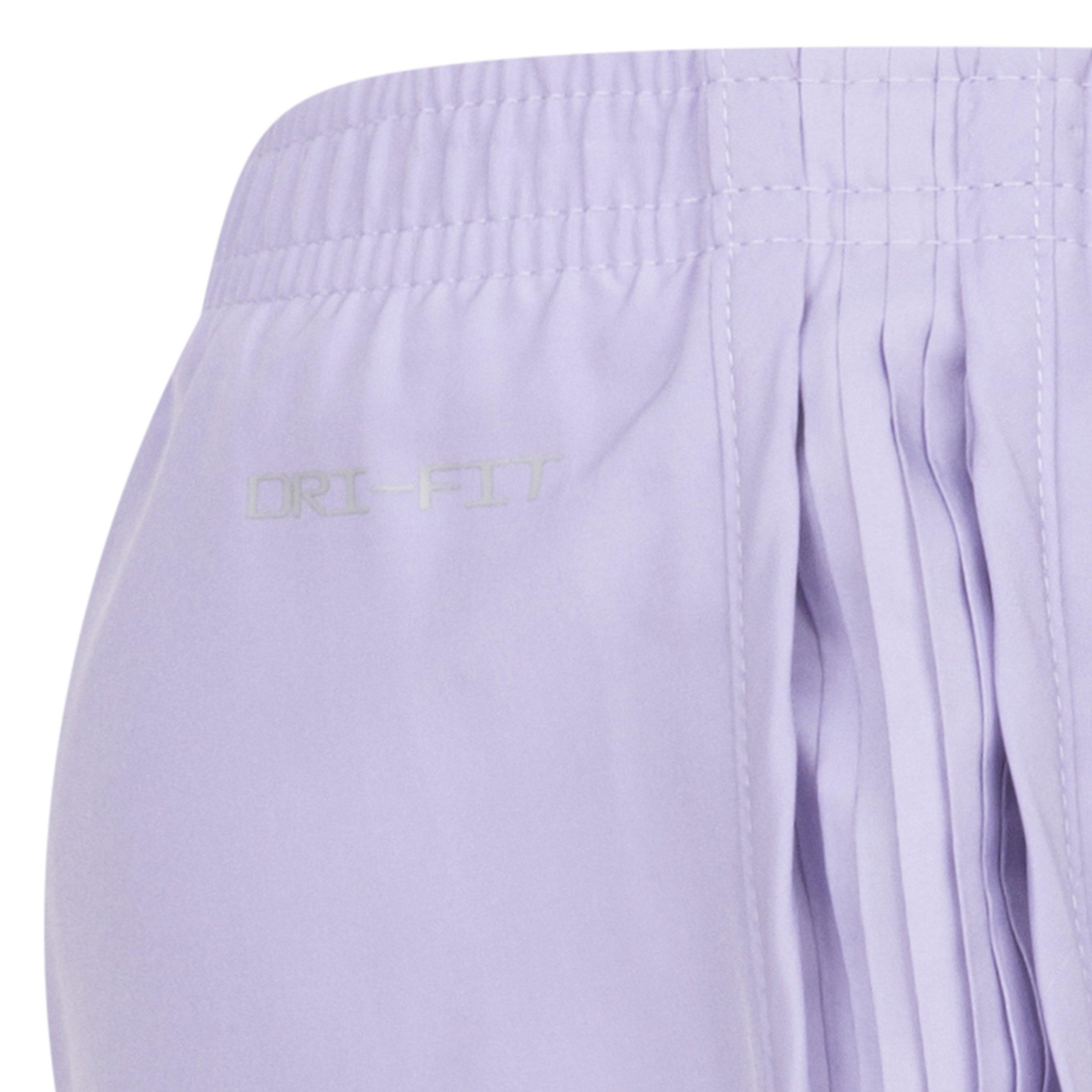Little Girls' Nike Pleat Side Shorts - Light Purple