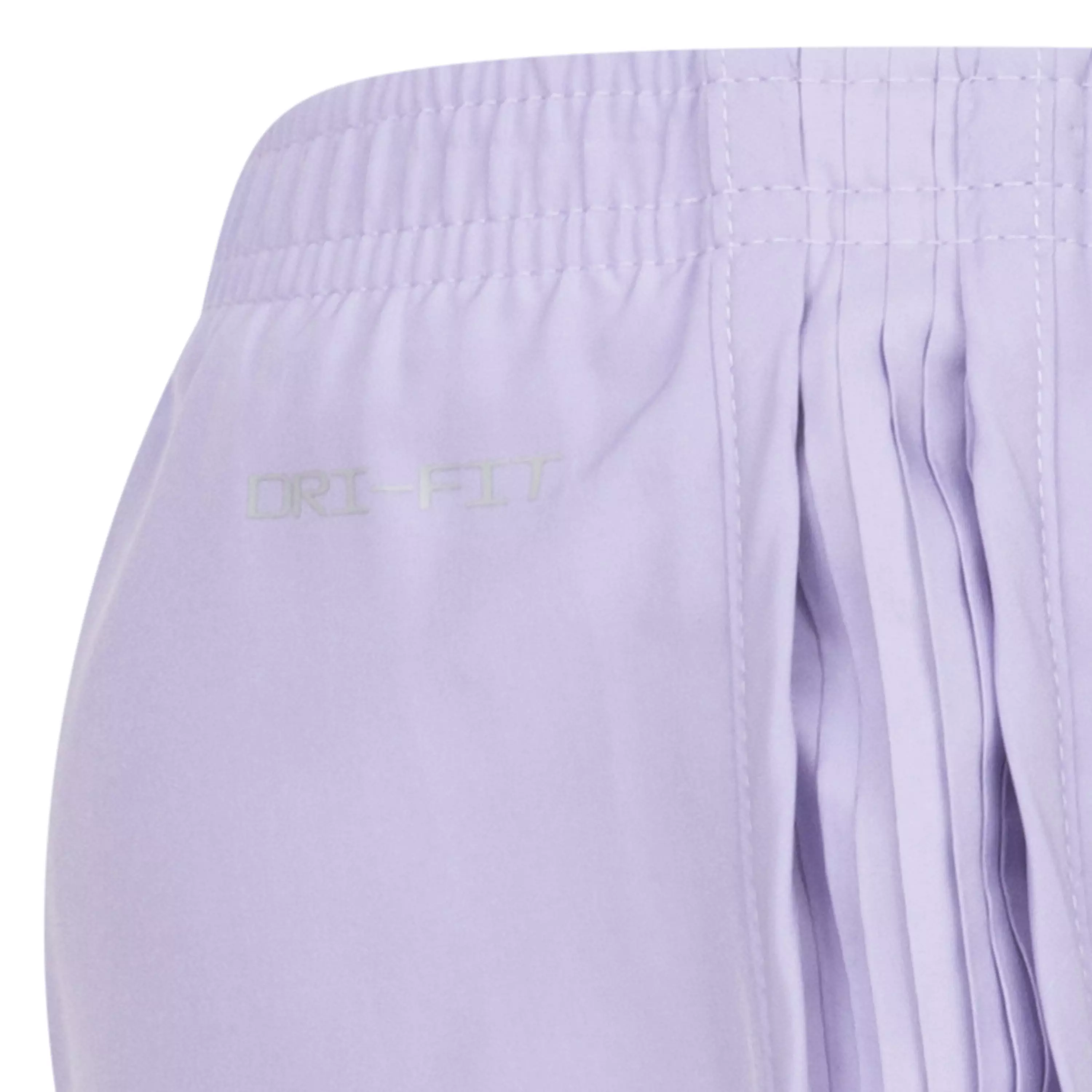 Nike Little Girls' Pleat Side Shorts - Light Purple - LIGHT PURPLE
