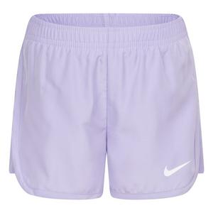 Nike Little Girls' Pleat Side Shorts - Light Purple