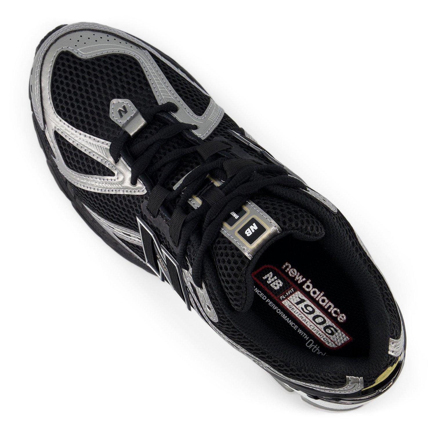 New Balance 1906 Men's Black/Silver Shoe