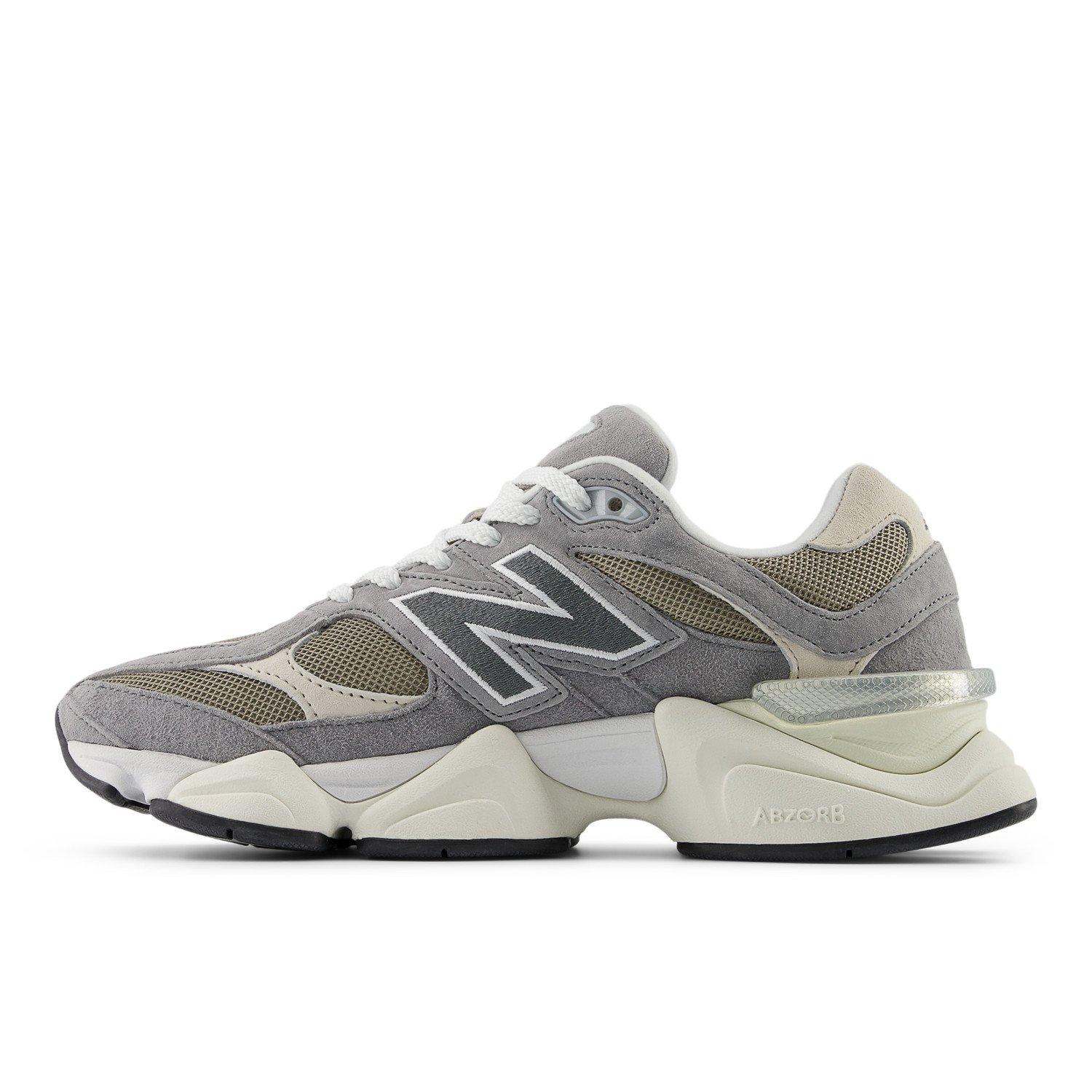 New Balance 9060 "Grey/Tan" Men's Shoe - GREY/TAN Thumbnail View 3