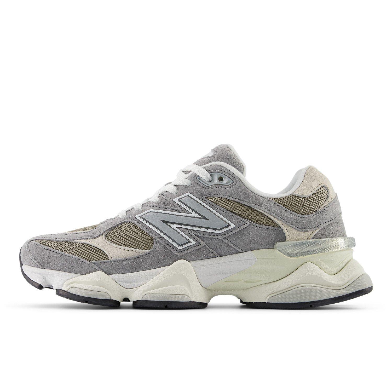 New Balance 9060 "Grey/Tan" Men's Shoe - GREY/TAN Thumbnail View 4