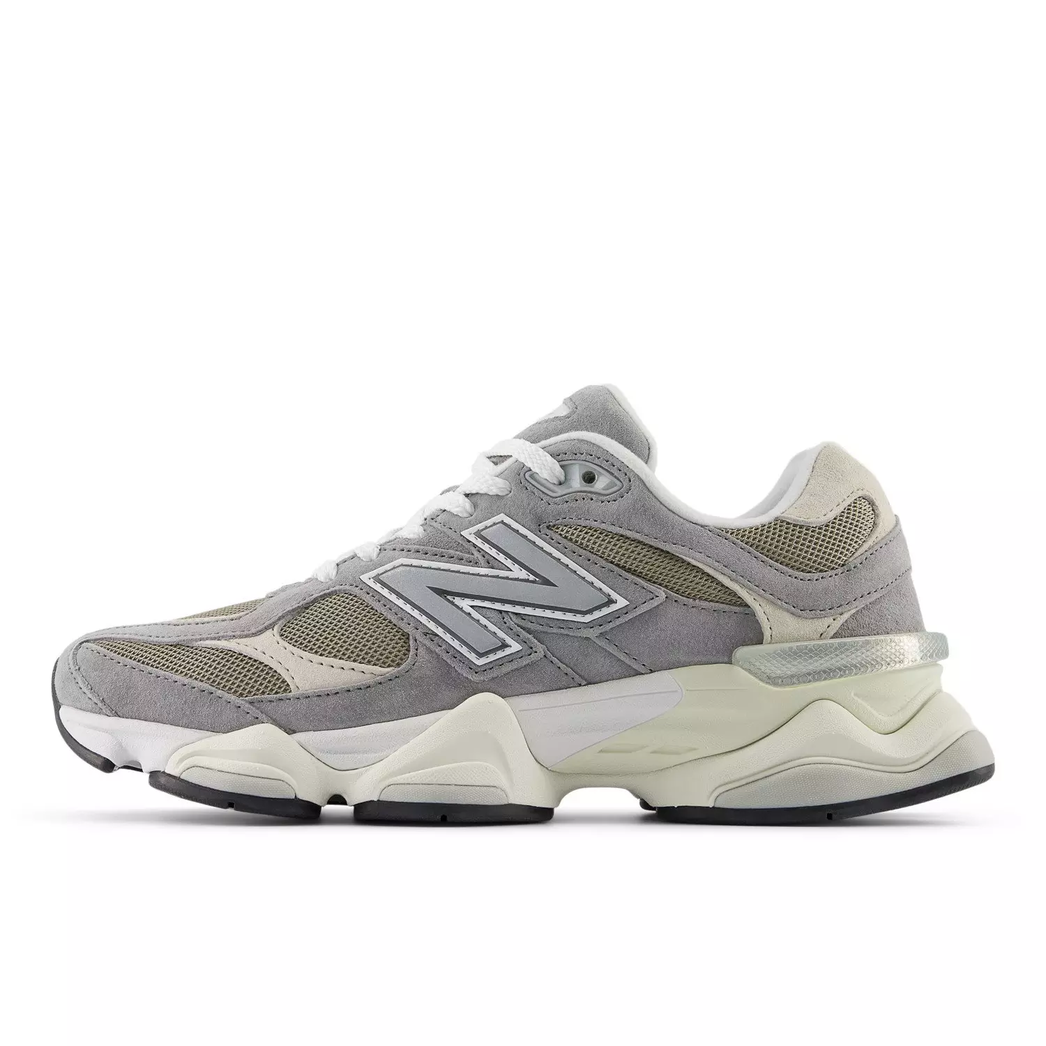 New Balance 9060 "Grey/Tan" Men's Shoe - GREY/TAN