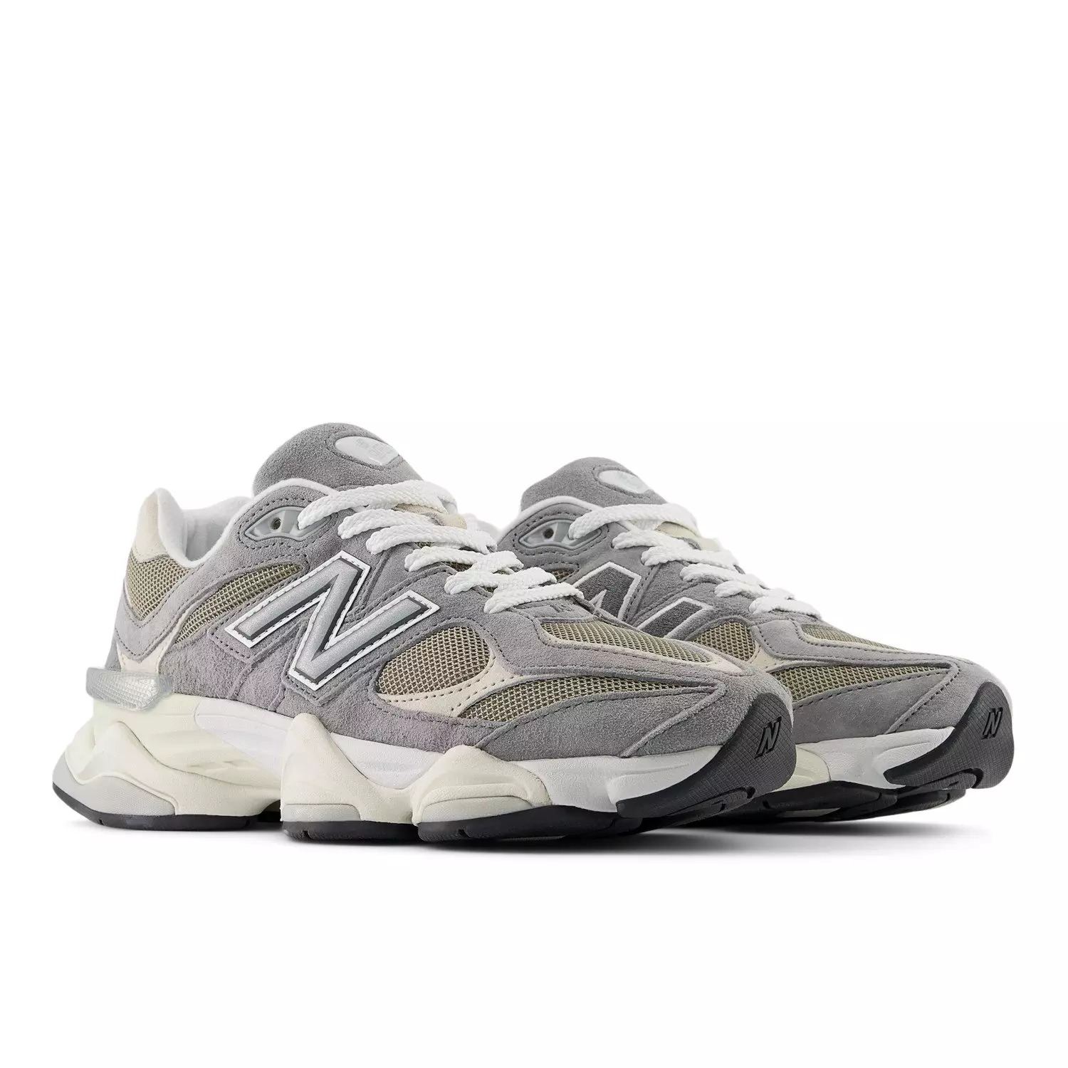 New Balance 9060 "Grey/Tan" Men's Shoe - GREY/TAN
