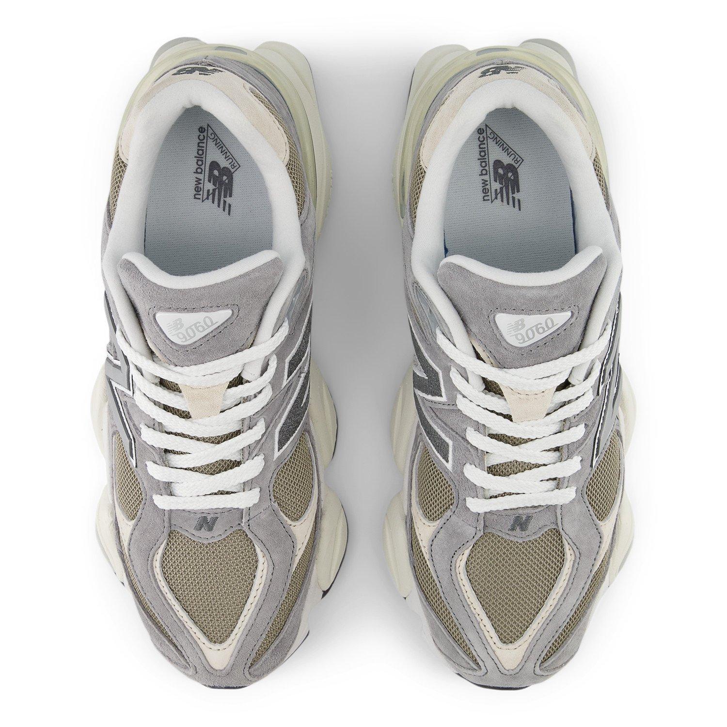 New Balance 9060 "Grey/Tan" Men's Shoe - GREY/TAN Thumbnail View 6