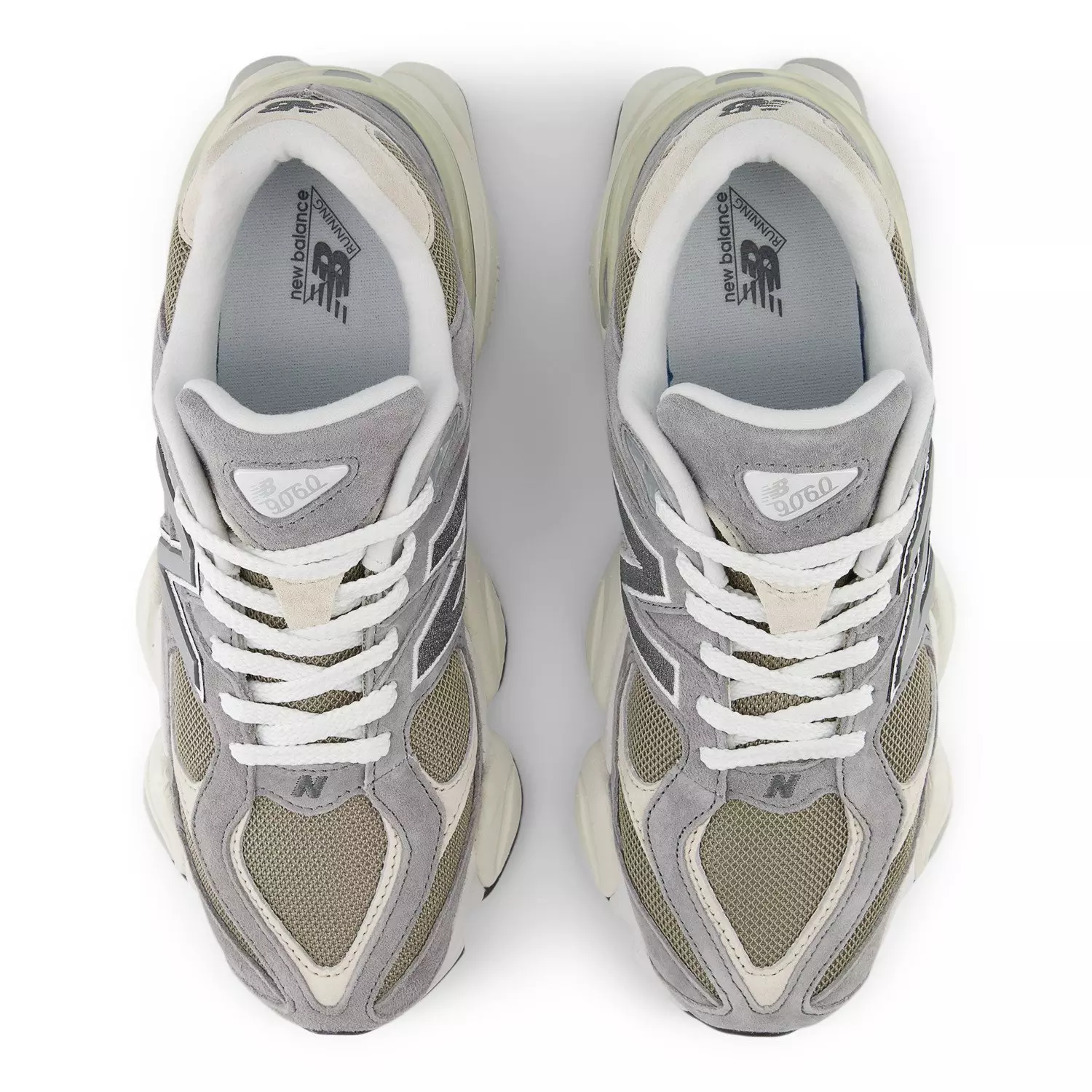 New Balance 9060 "Grey/Tan" Men's Shoe - GREY/TAN