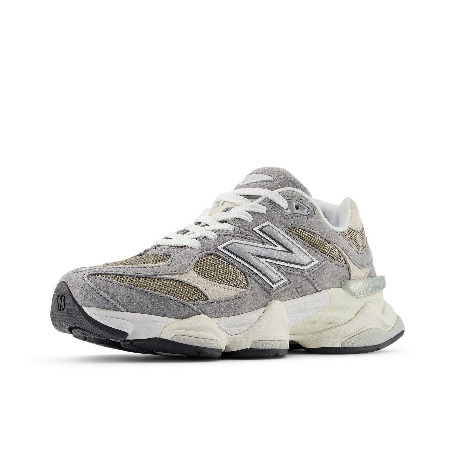 New Balance 9060 "Grey/Tan" Men's Shoe - GREY/TAN Thumbnail View 9