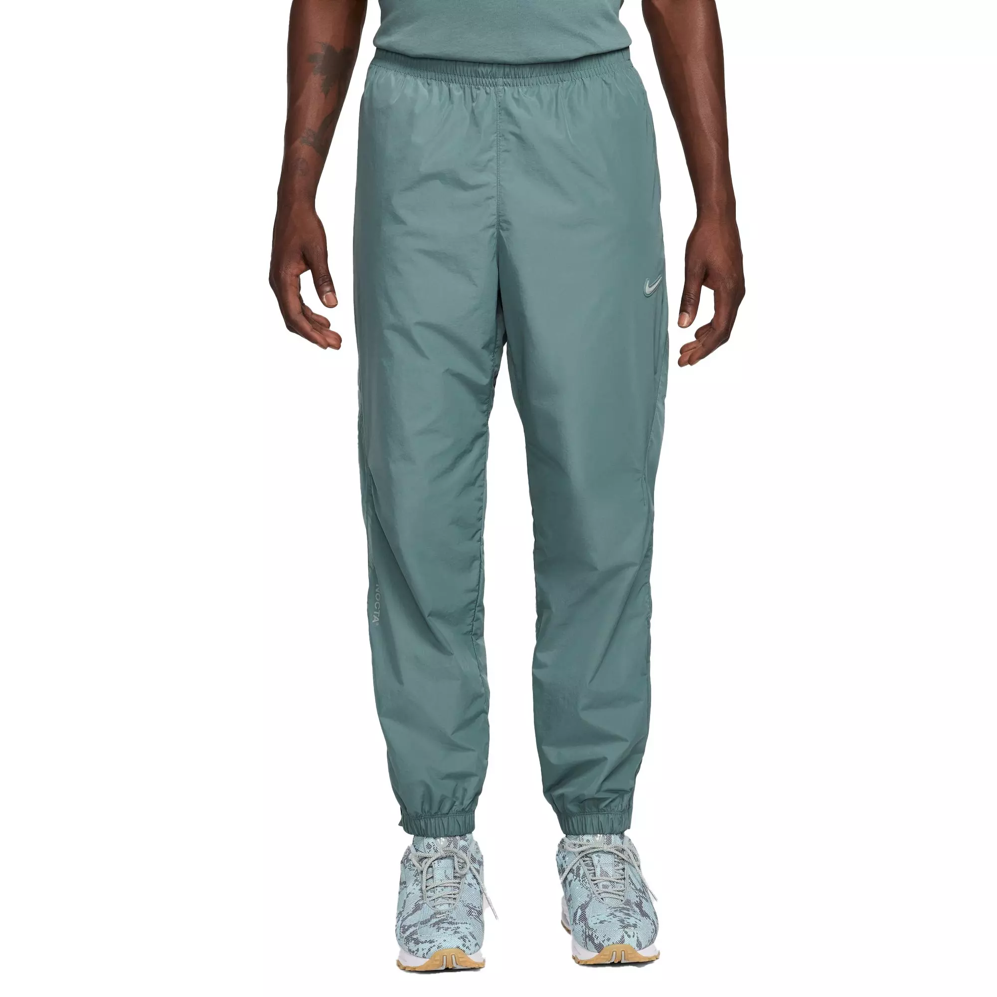Nike Men's NOCTA Northstar Nylon Track Pants-Slate - SLATE