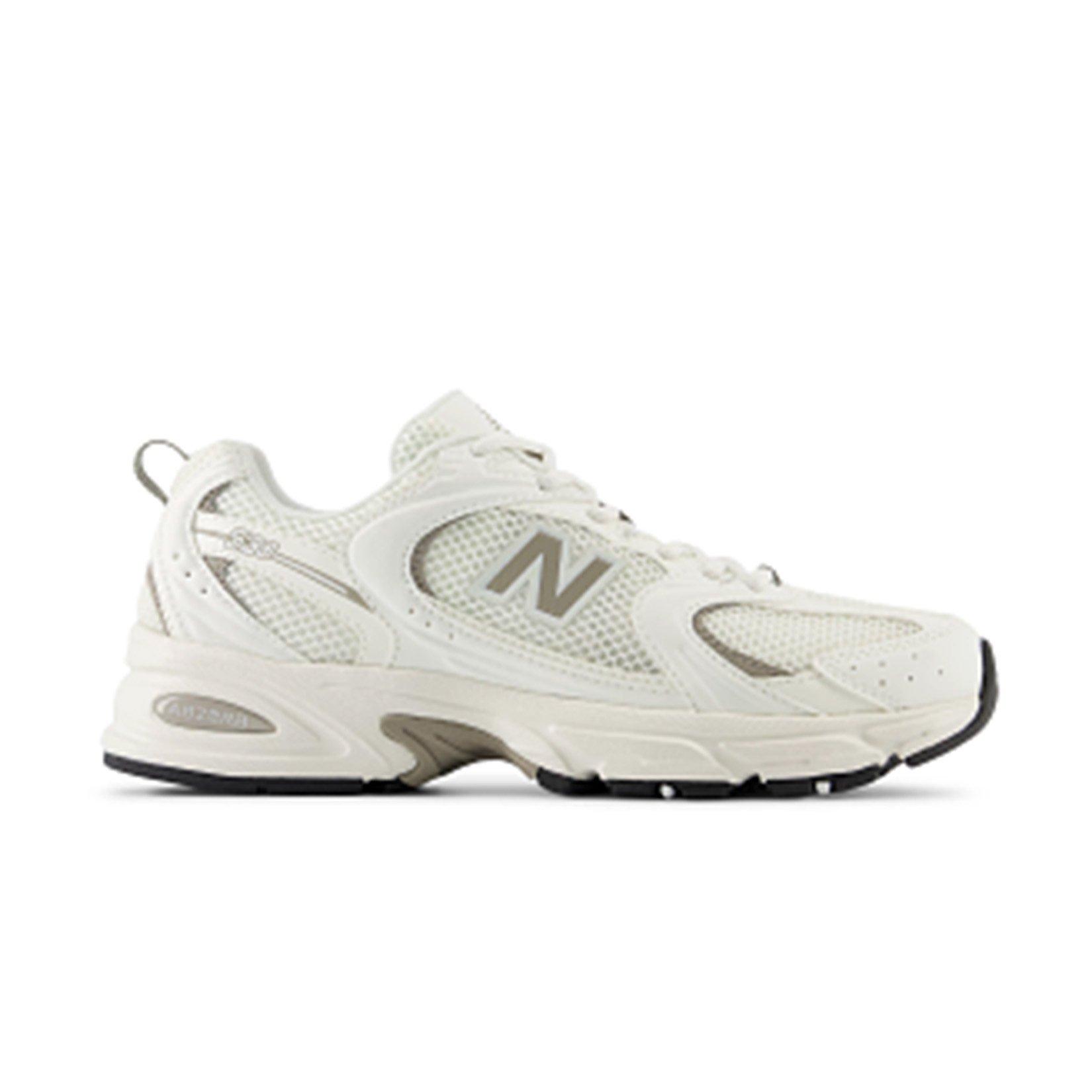 New Balance 530 "Sea Salt/Arid Stone" Unisex Shoe - OFF-WHITE/GREY