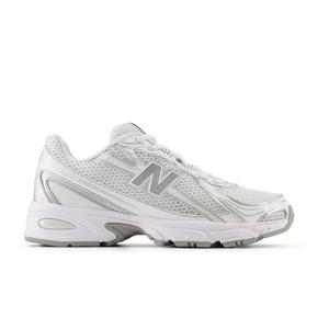 New Balance 740 "White/Silver" Unisex Shoe