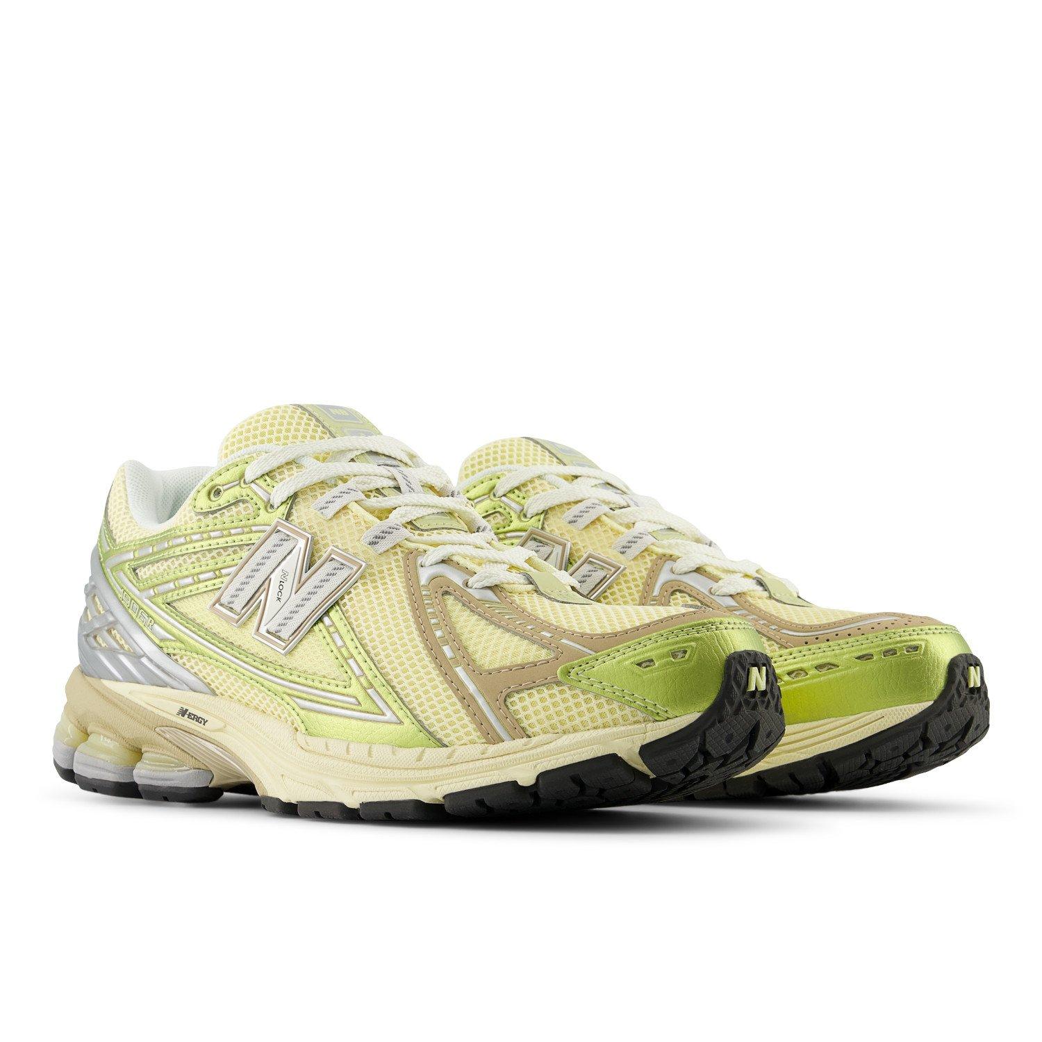 New Balance 1906 Unisex Shoe Yellow/Green | Hibbett