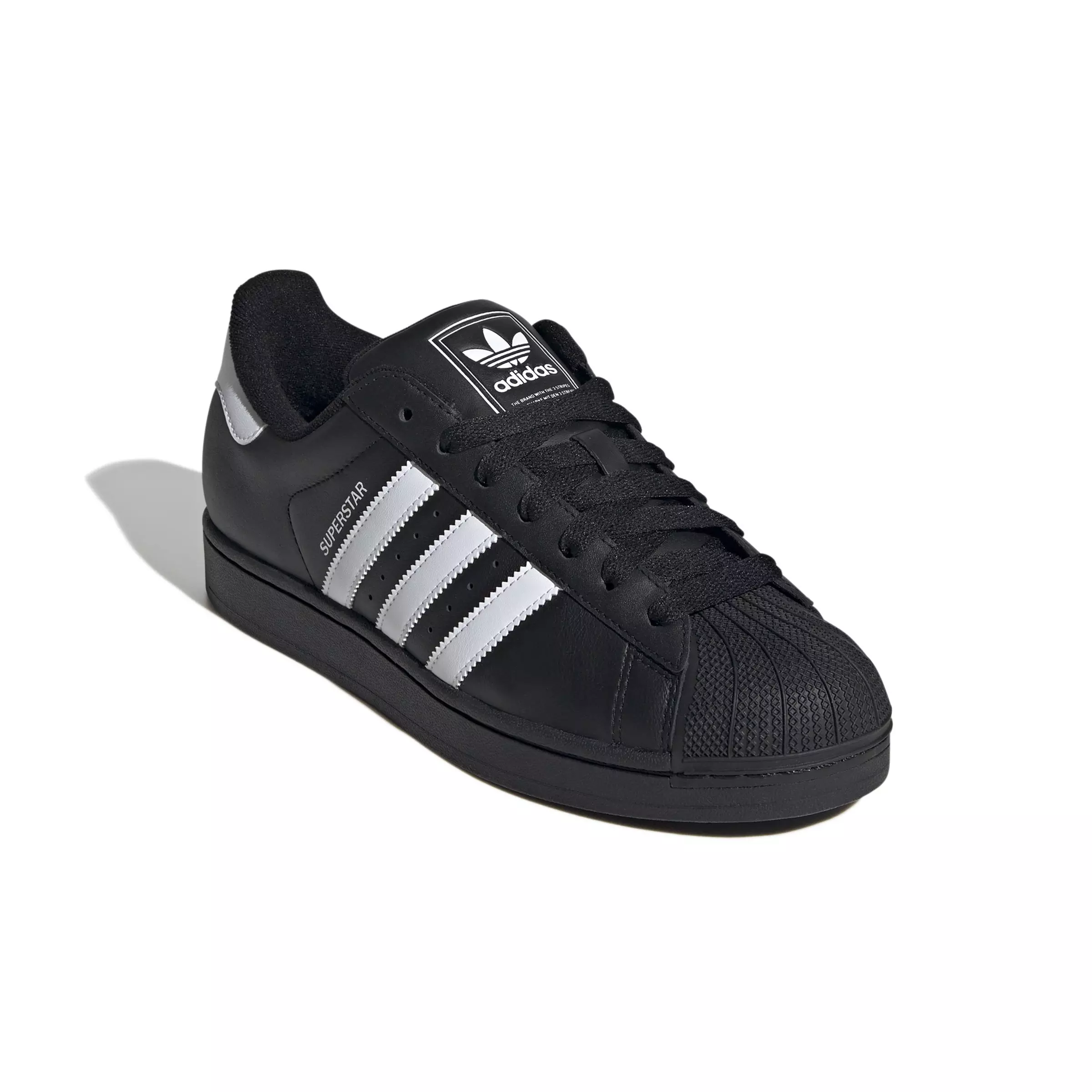 adidas Originals Superstar II "Black/White" Men's Shoe - BLACK/WHITE