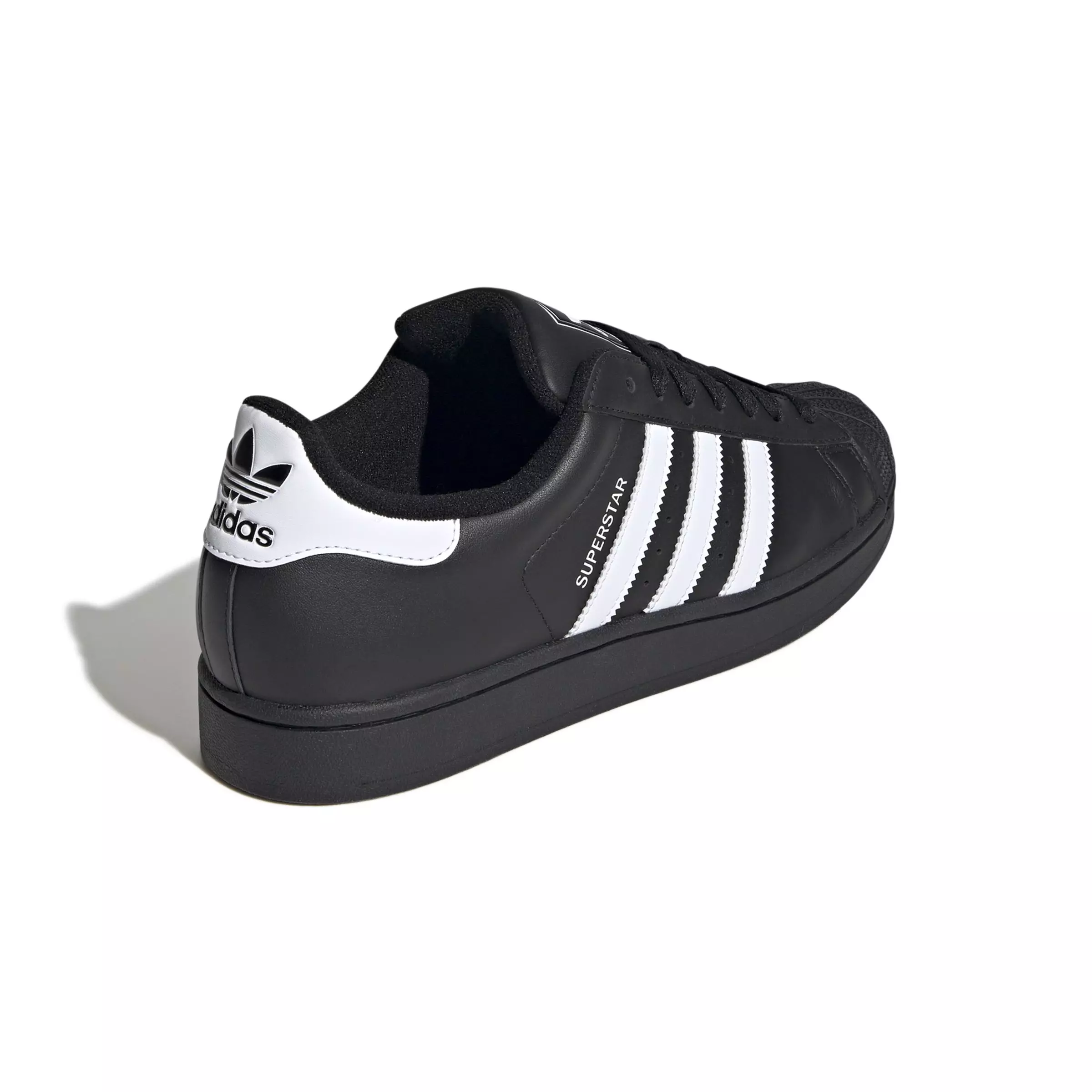 adidas Originals Superstar II "Black/White" Men's Shoe - BLACK/WHITE