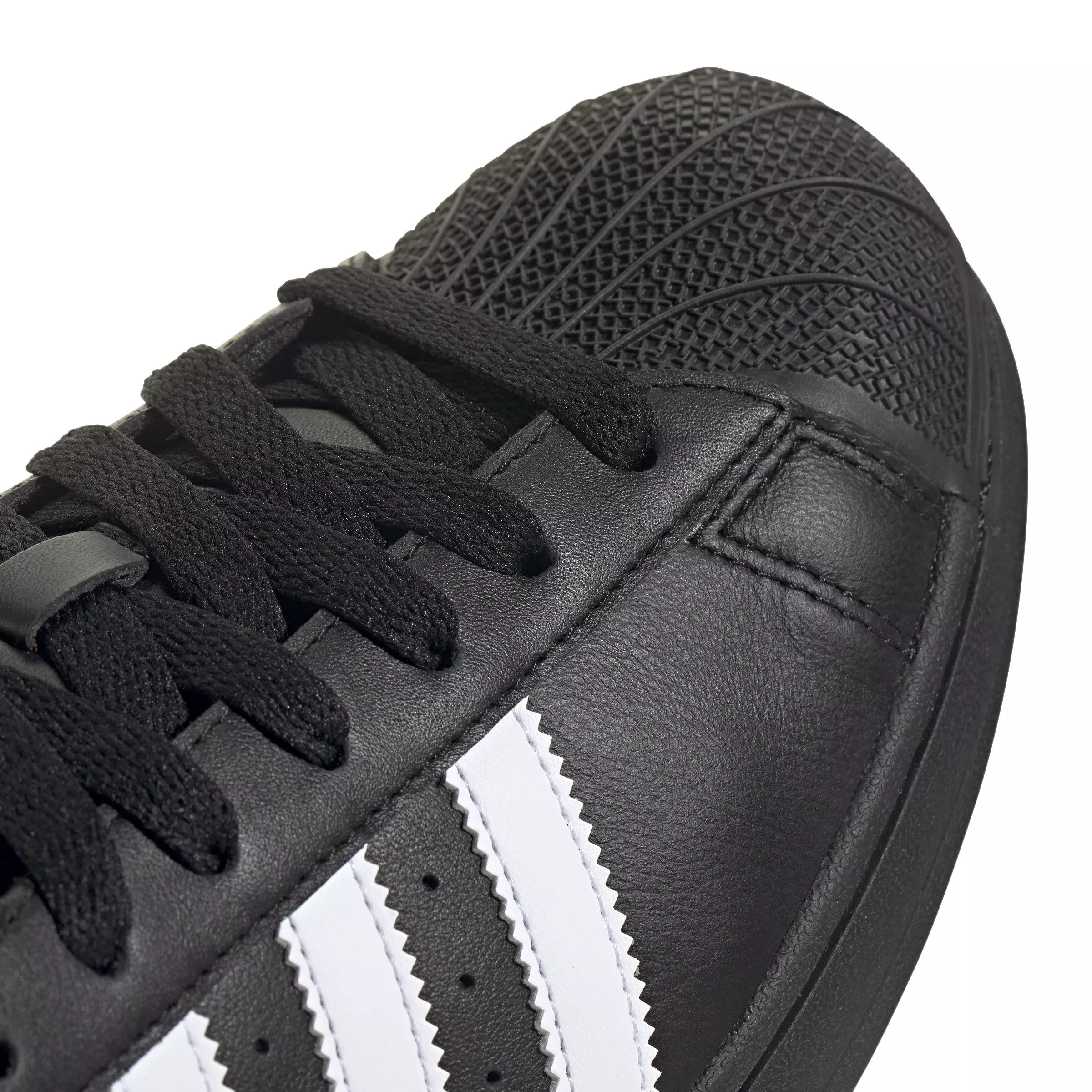 adidas Originals Superstar II "Black/White" Men's Shoe - BLACK/WHITE