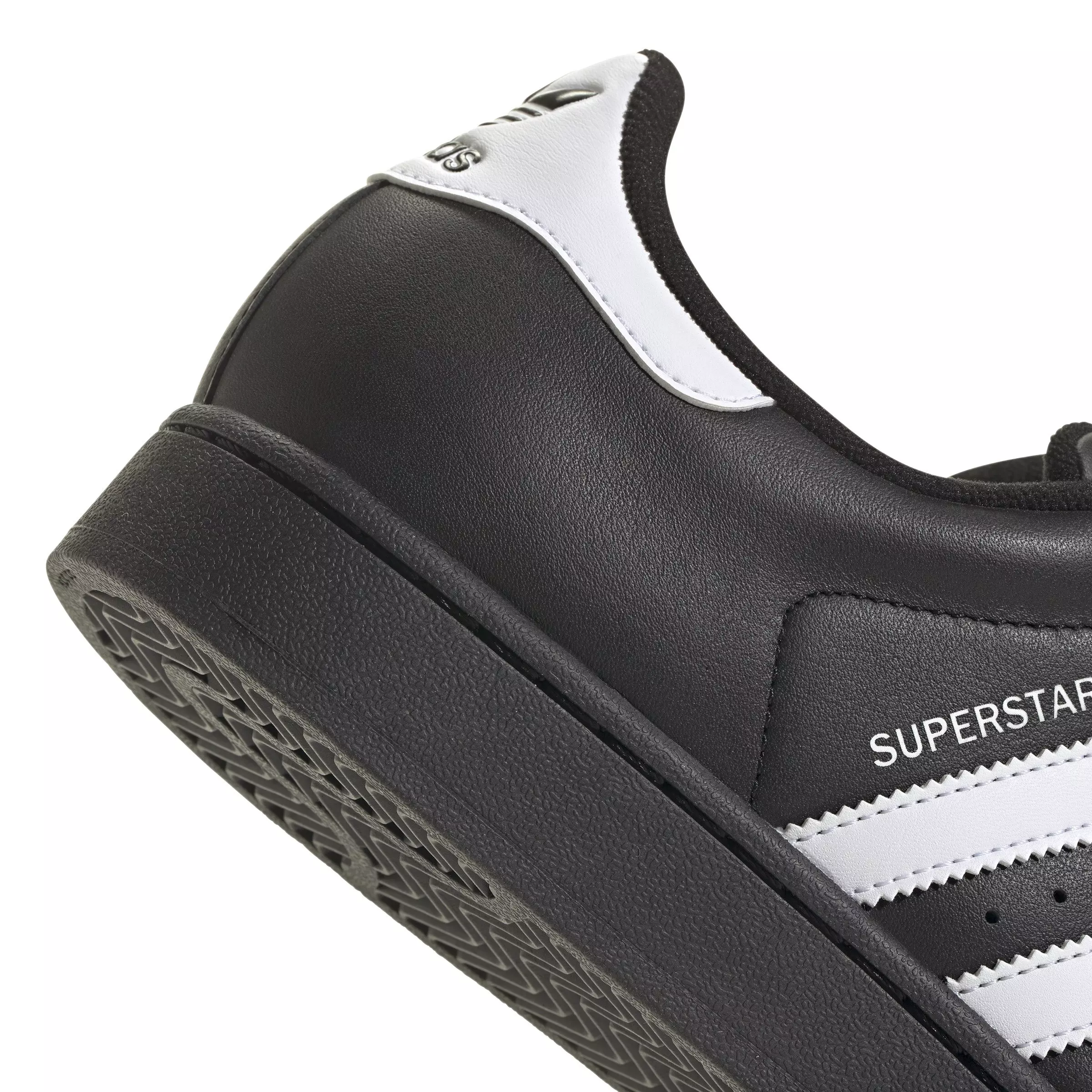adidas Originals Superstar II "Black/White" Men's Shoe - BLACK/WHITE