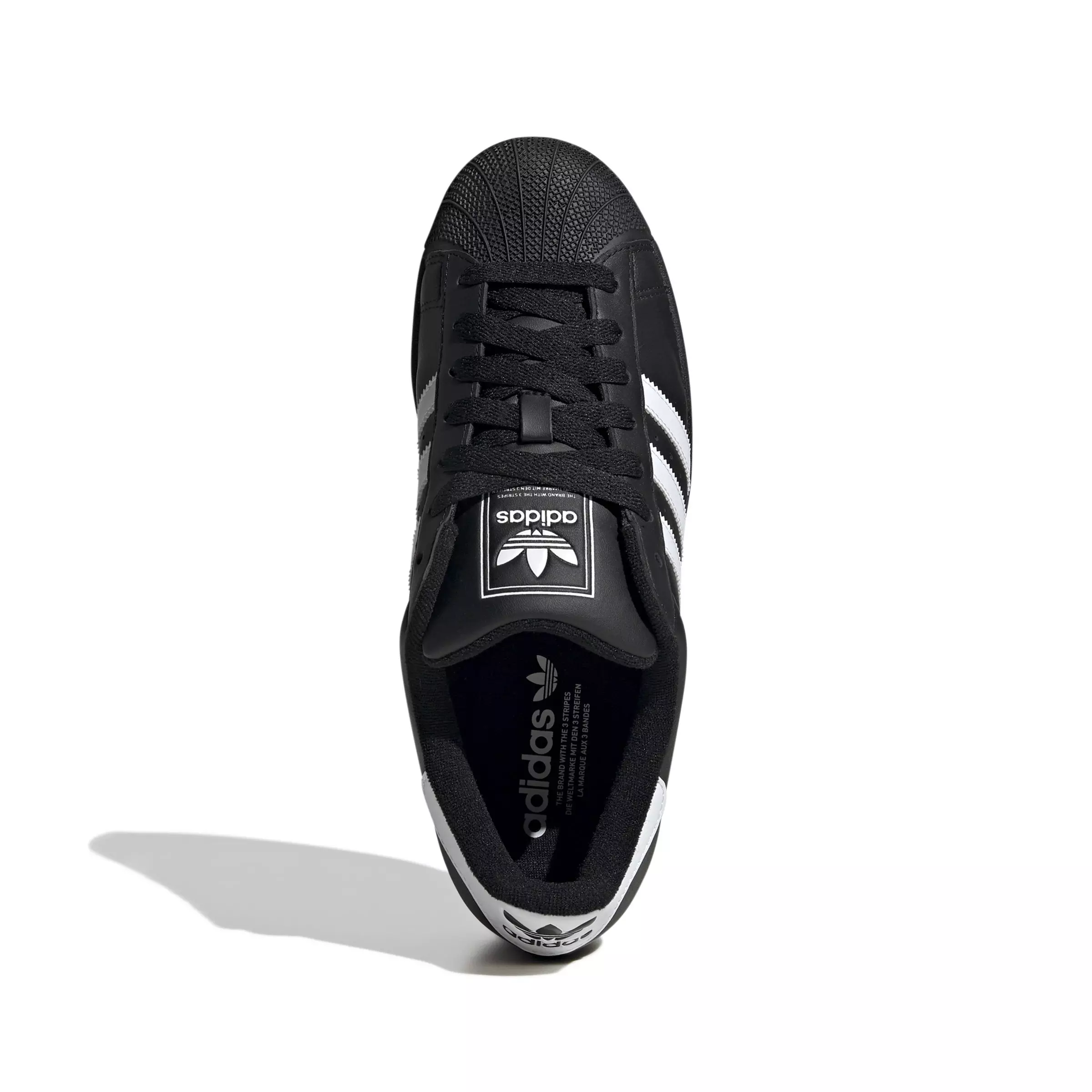 adidas Originals Superstar II "Black/White" Men's Shoe - BLACK/WHITE