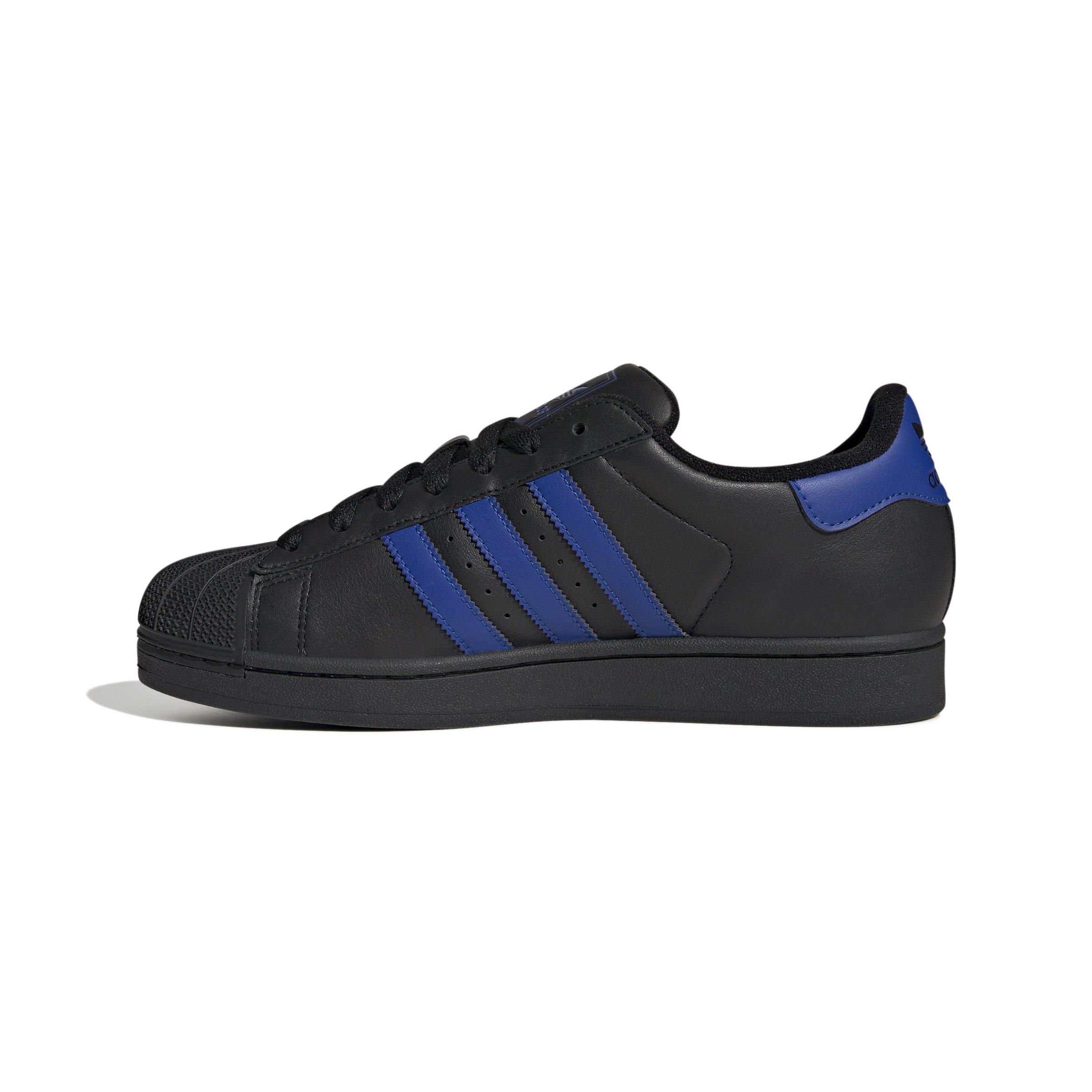 adidas Originals Superstar II "Black/Royal" Men's Shoe