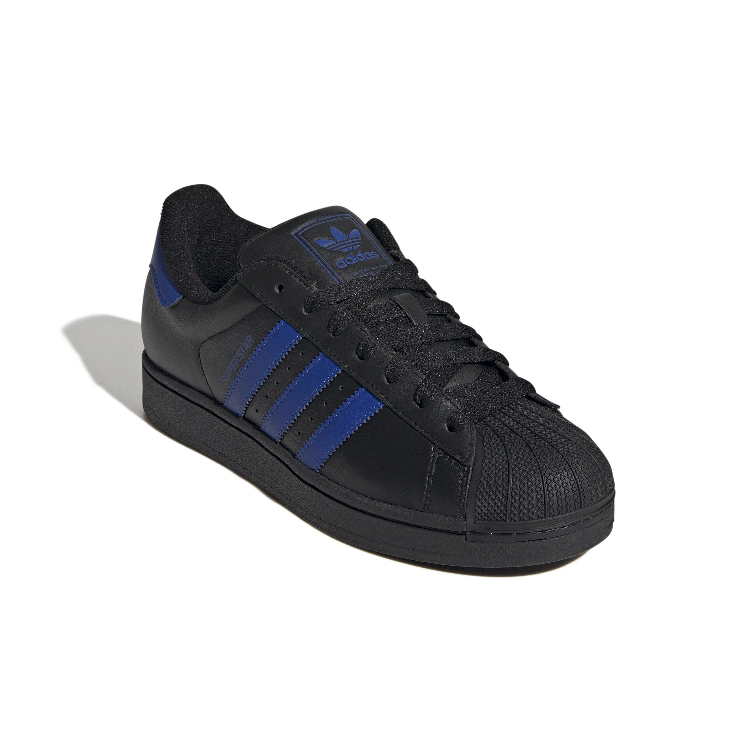 adidas Originals Superstar II "Black/Royal" Men's Shoe