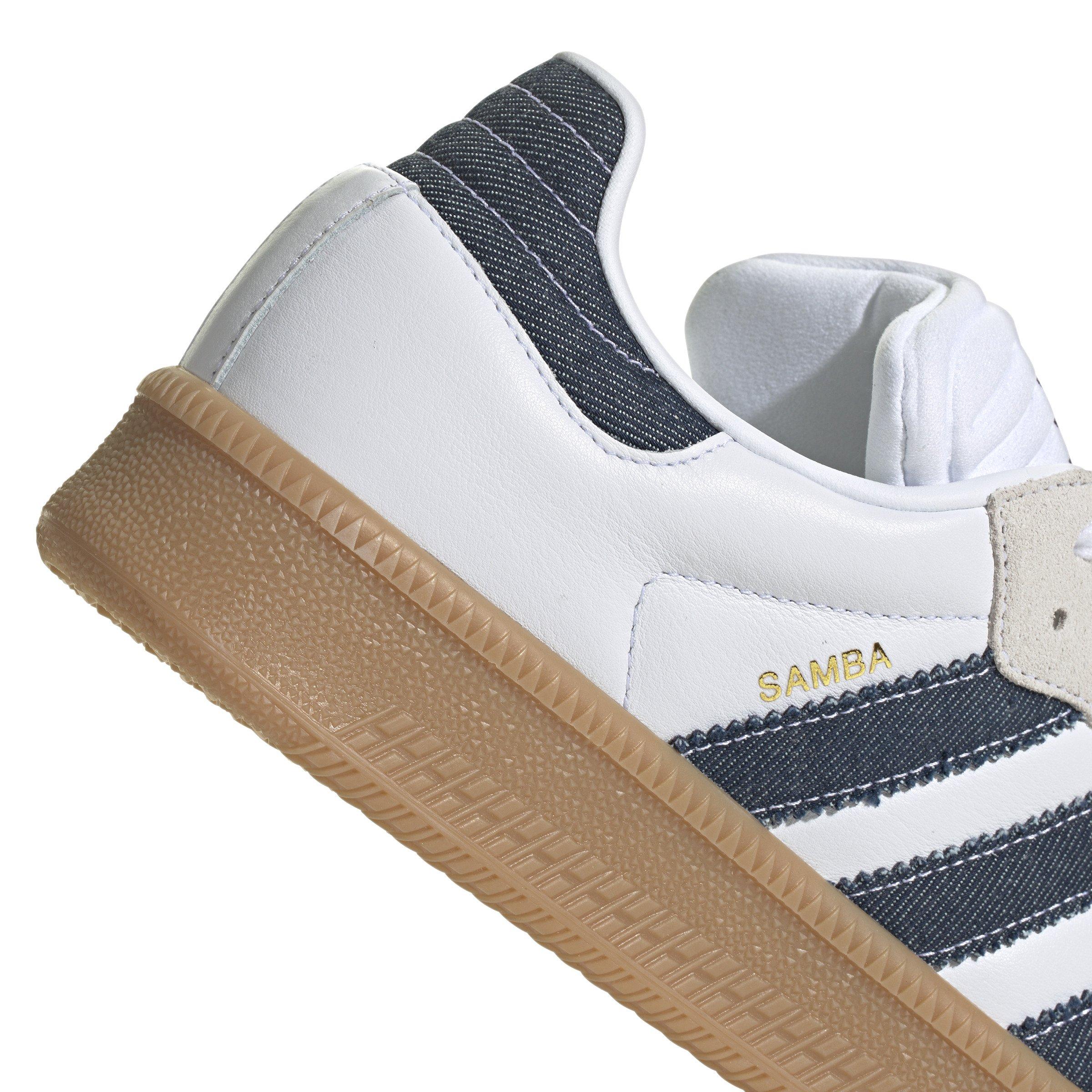 adidas Originals Samba XLG Men's "Ftwr White/ Night Indigo/Core White" Shoe