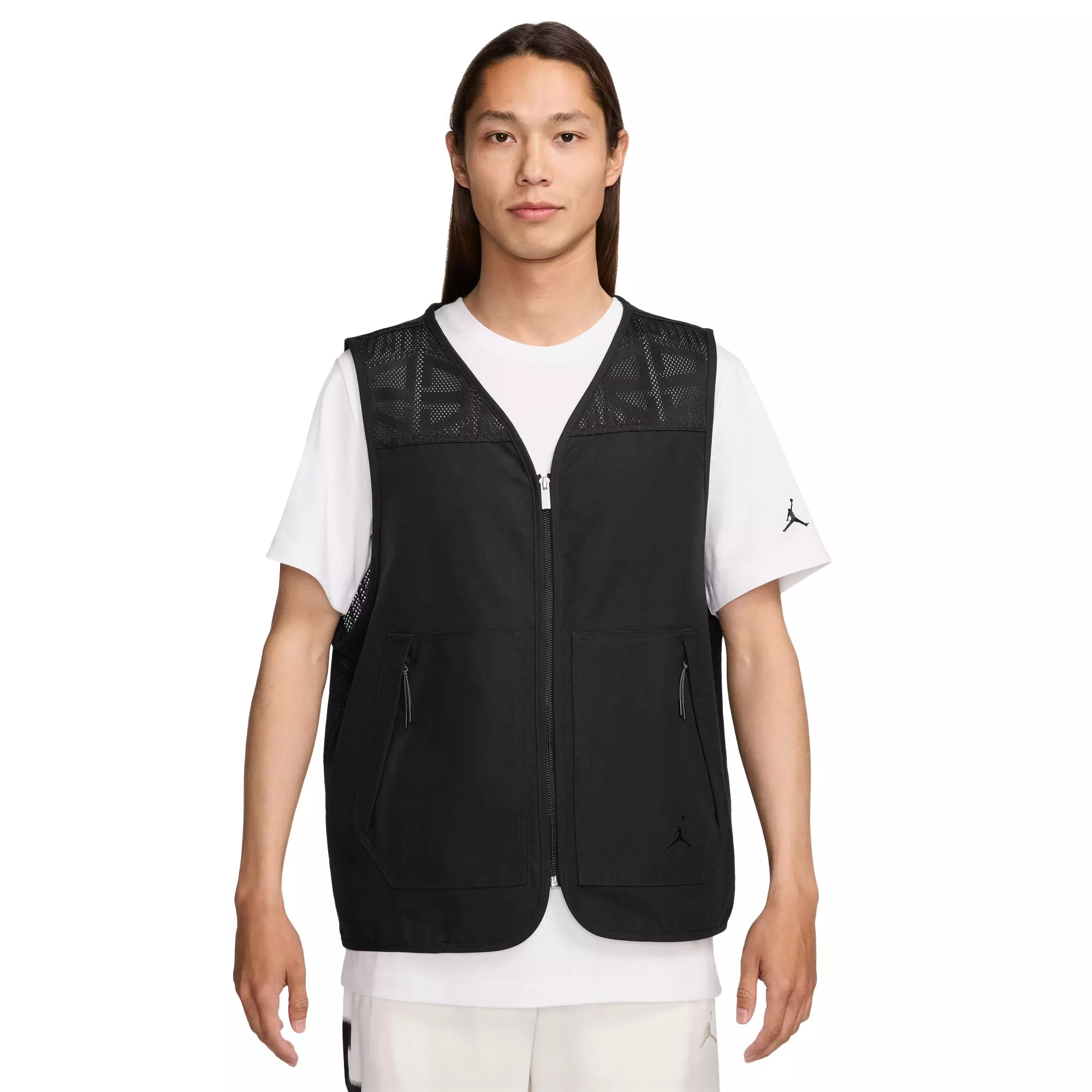 Jordan Men's Essentials Vest - BLACK