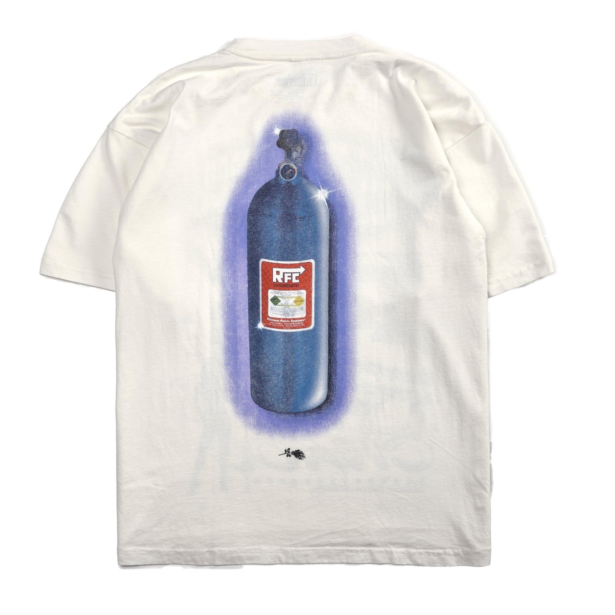 Civil Regime Men's ACOT Tee - CREAM Thumbnail View 2