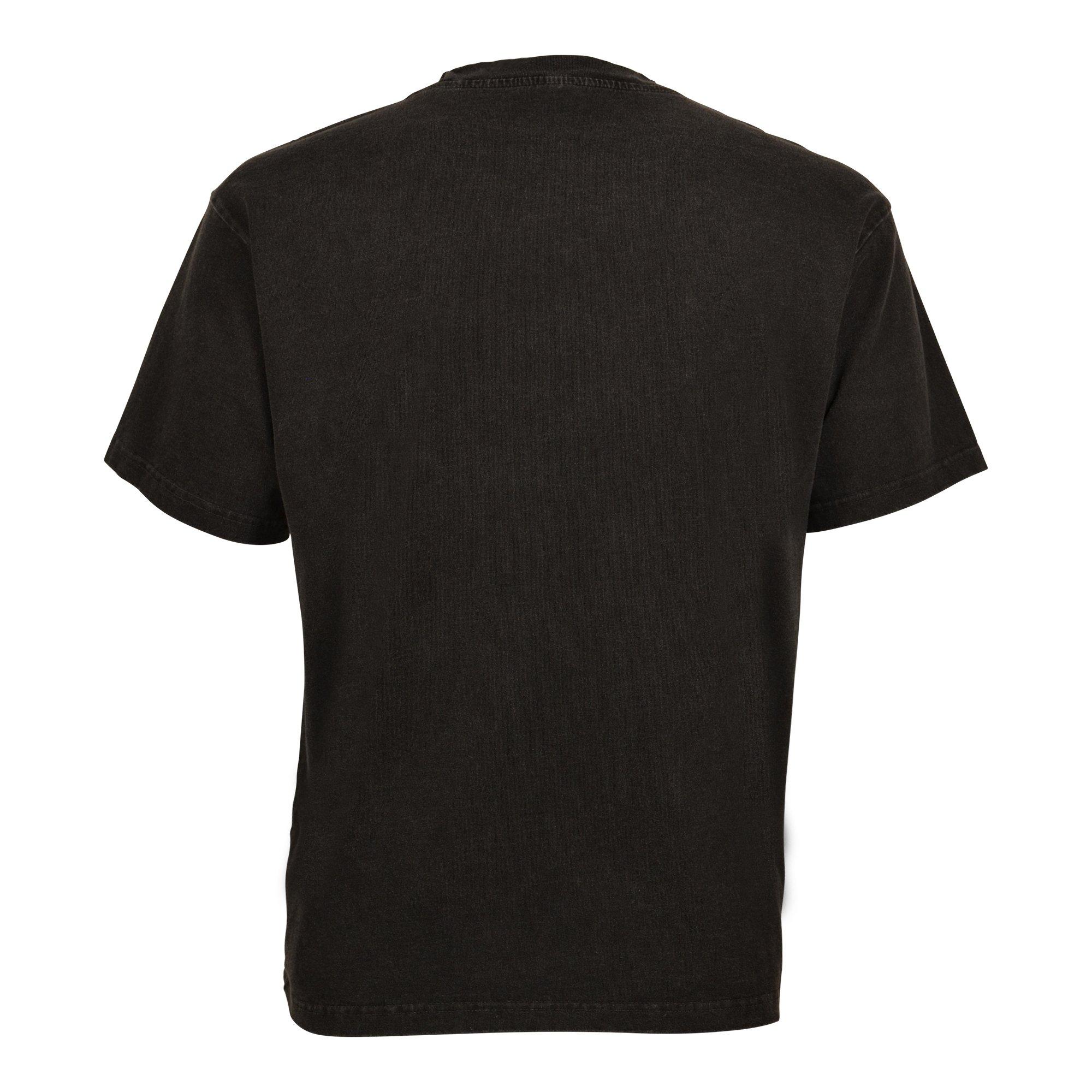 Civil Regime Men's ACOT 4 Tee - Black - BLACK Thumbnail View 2