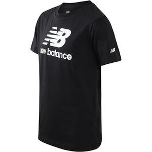 New Balance Big Boys' Tee -Black