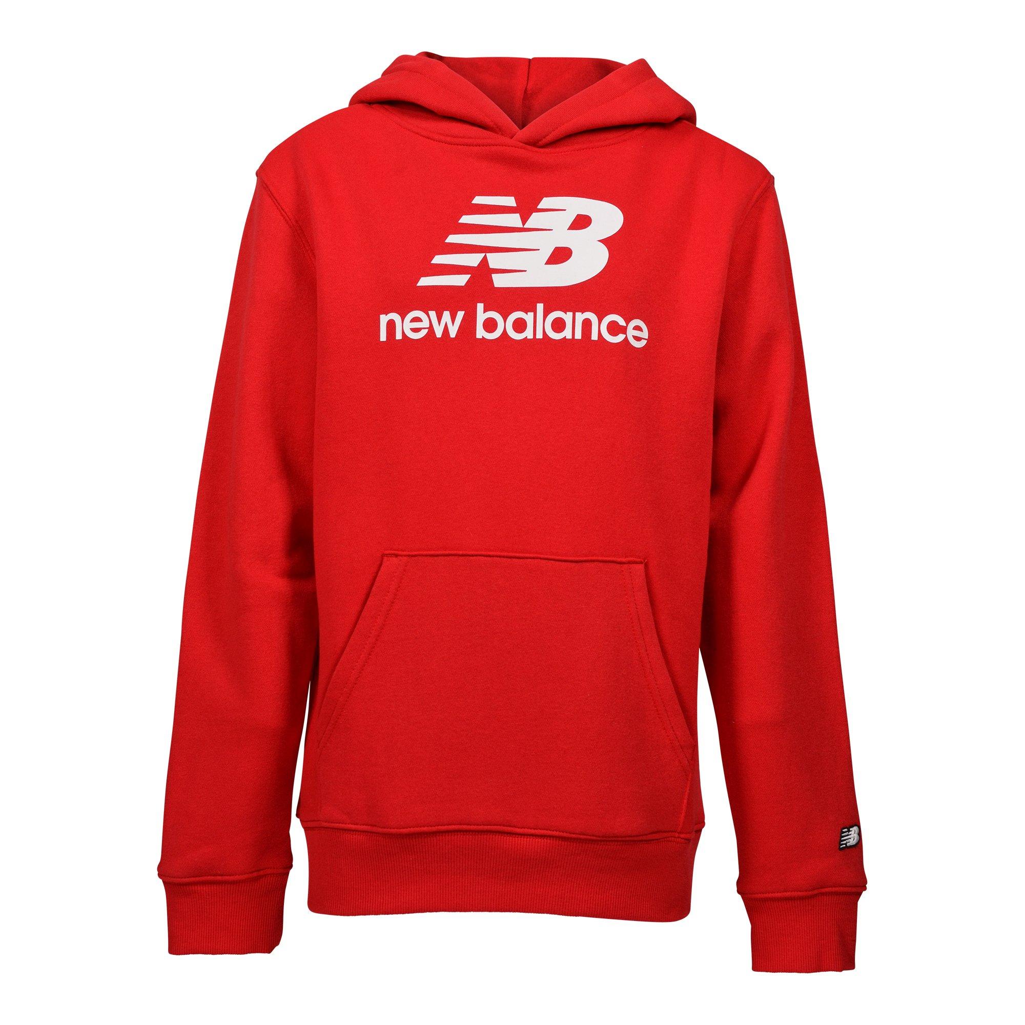 ★★New Balance★★ NBN0F11263 UNI LEGACY HOODIE RED NBN0F11 ☆New Balance☆ NBN0F11263 UNI Legacy Hoodie RED NBN0F11263_