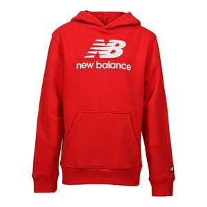 New Balance Big Boys' Hoodie - Red