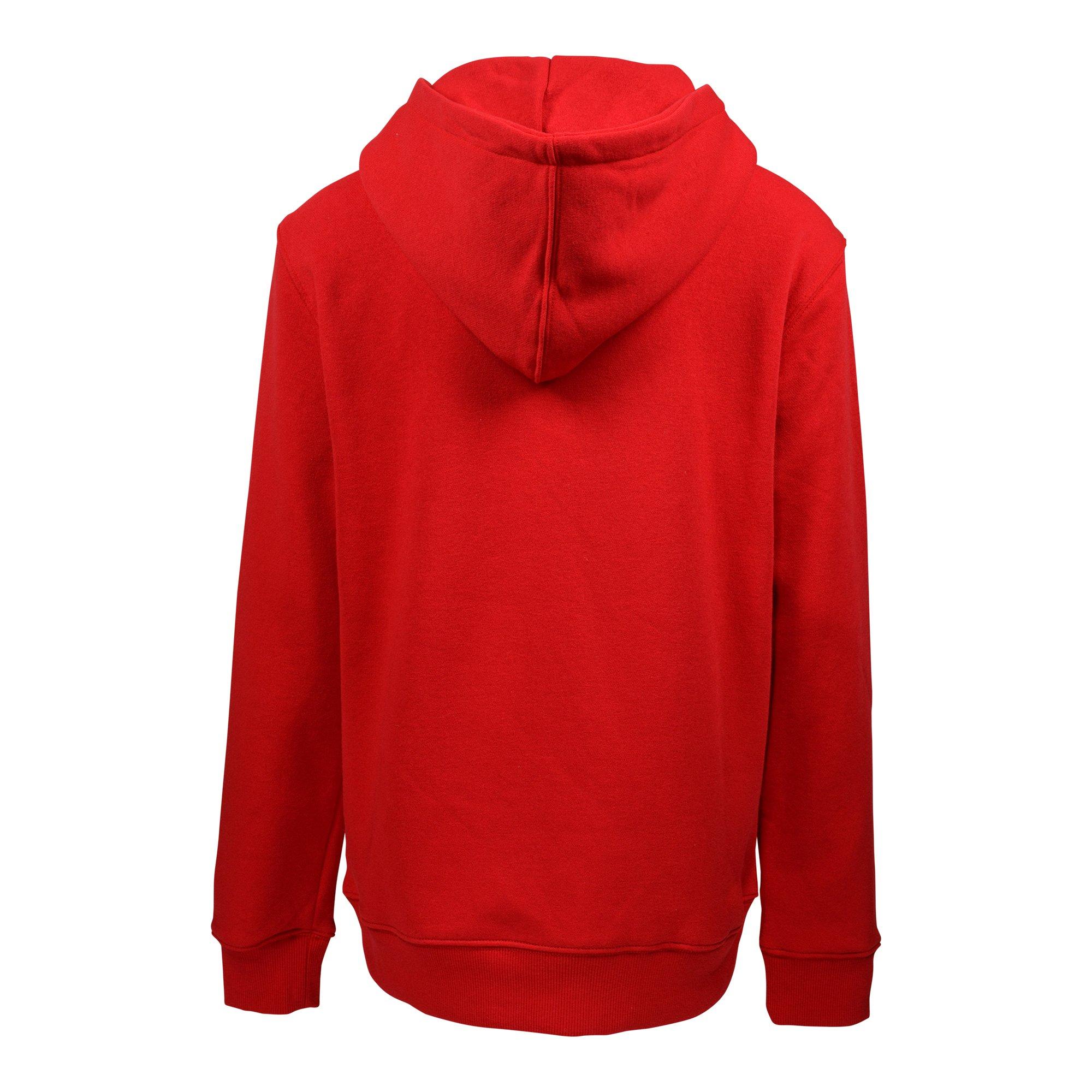 New Balance Big Boys' Red Hoodie