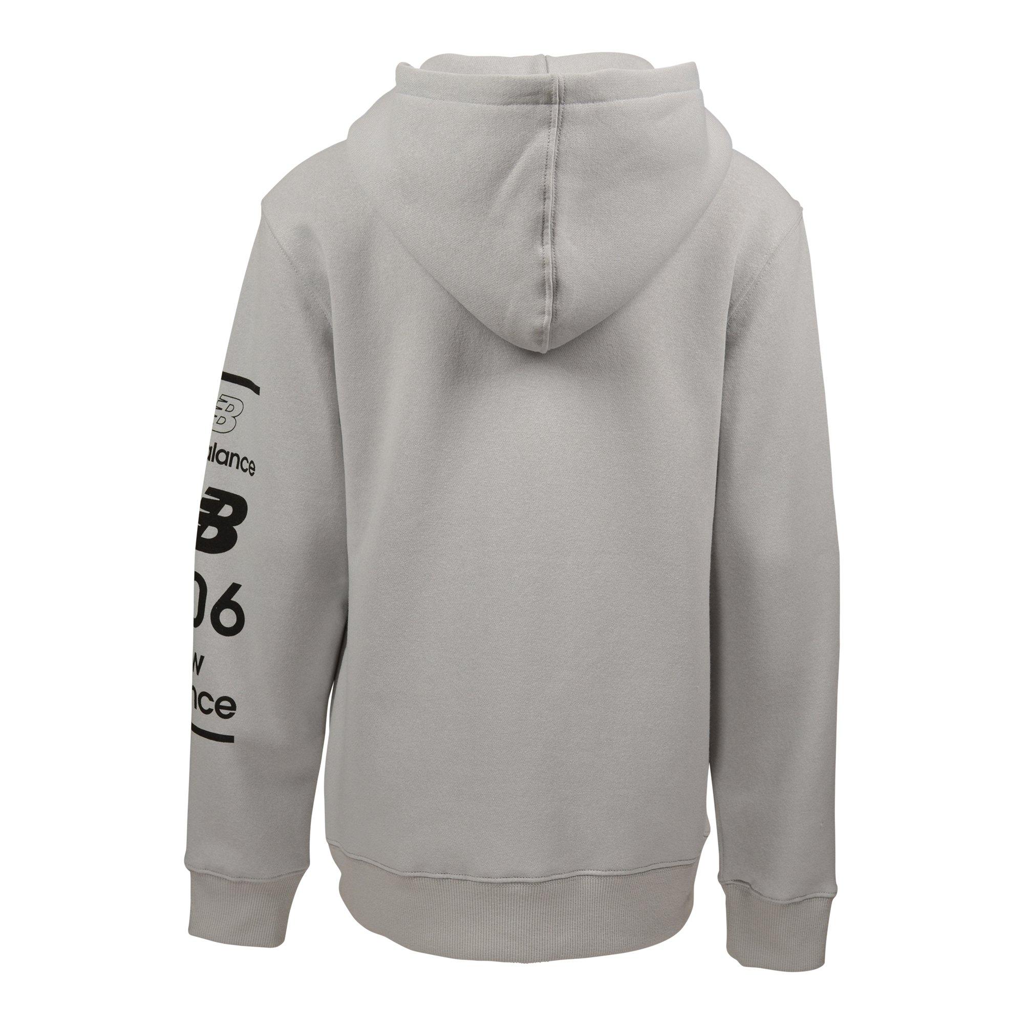 New Balance Big Boys' Rain Cloud Hoodie
