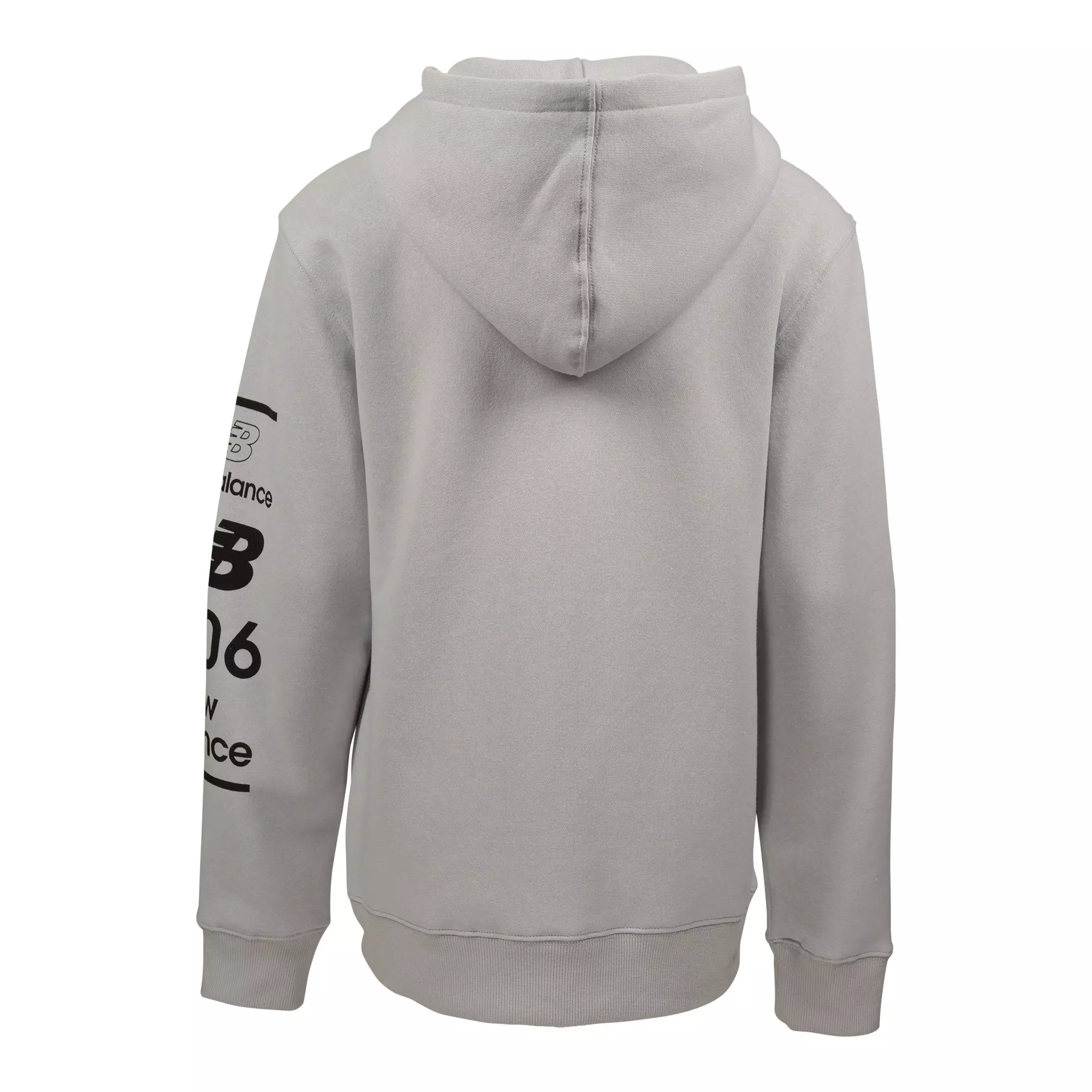 New Balance Big Boys' Hoodie - Rain Cloud