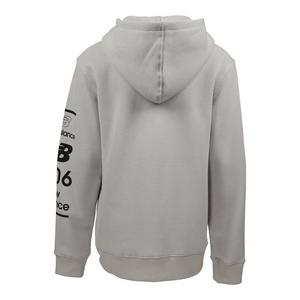 New Balance Big Boys' Hoodie - Rain Cloud