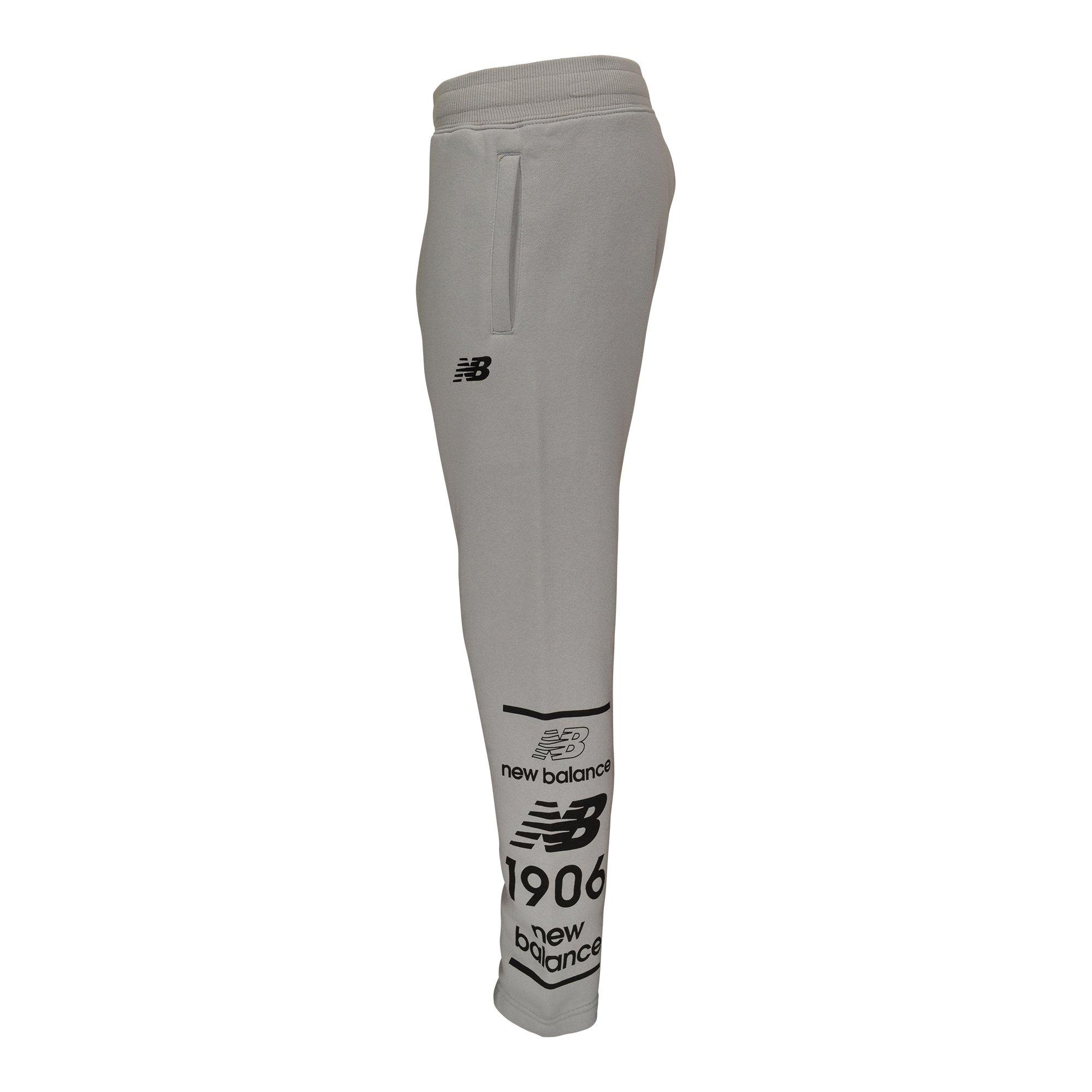 New Balance Big Boys' Rain Cloud Jogger