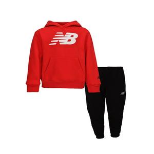 New Balance Toddler Boys' Hoodie Set - Red/Black