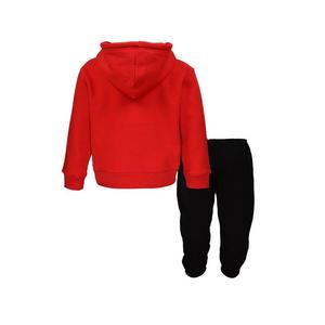 New Balance Toddler Boys' Hoodie Set - Red/Black