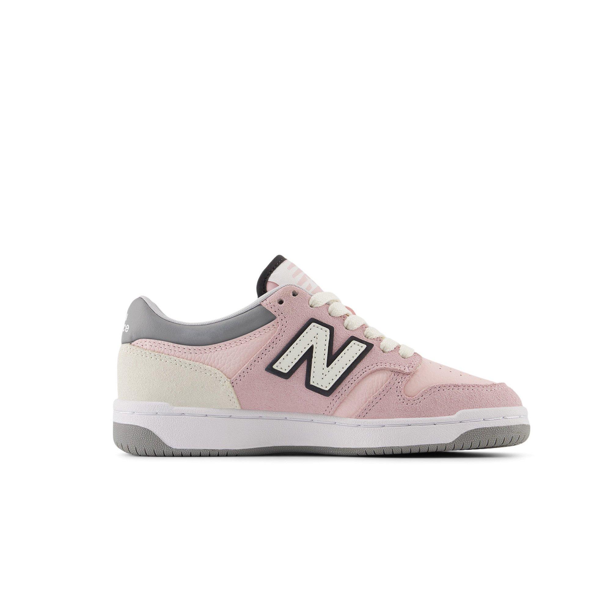 New Balance 480 Grade School Girls' "Pink/Grey" Shoe