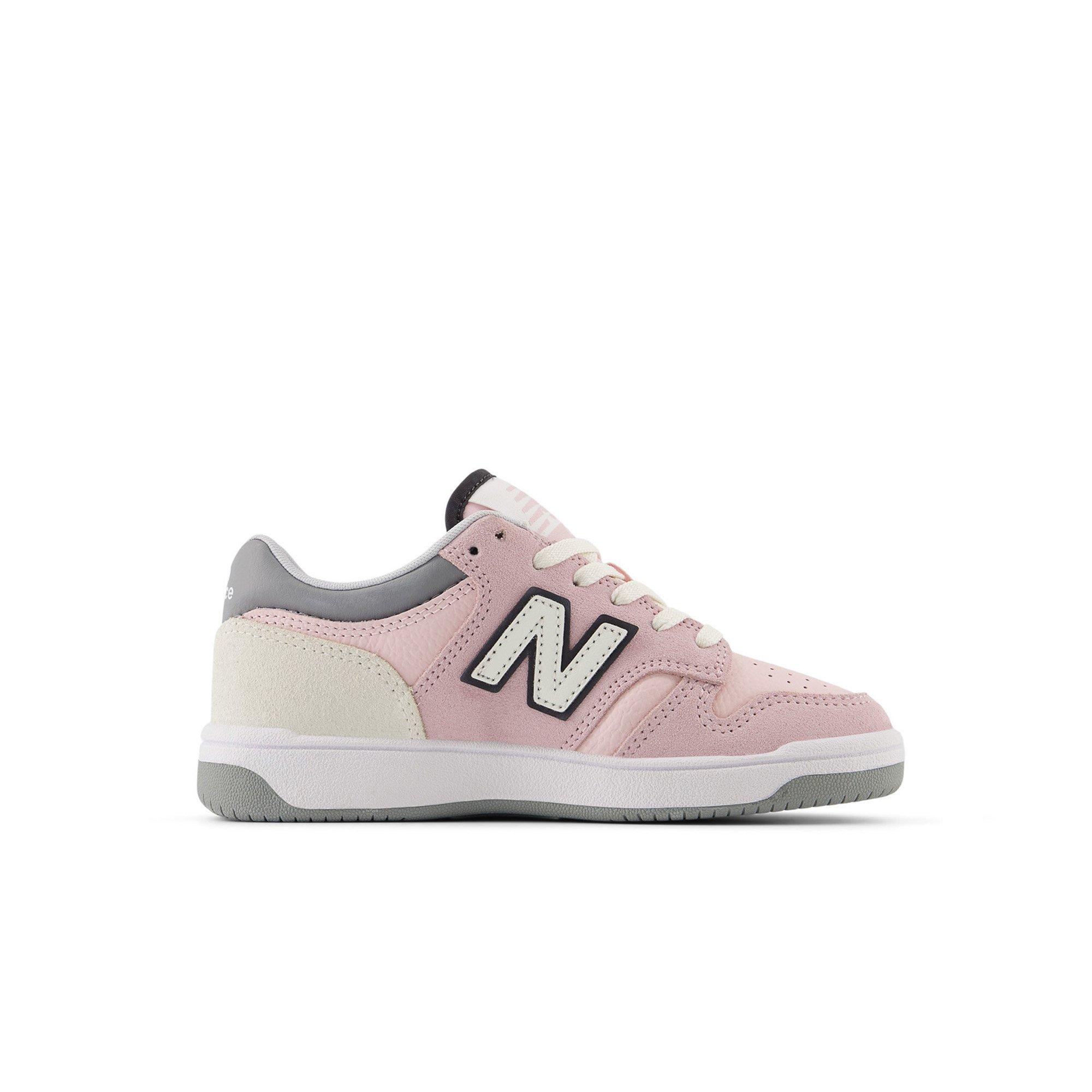 New Balance 480 Preschool Girls' "Pink/Grey" Shoe