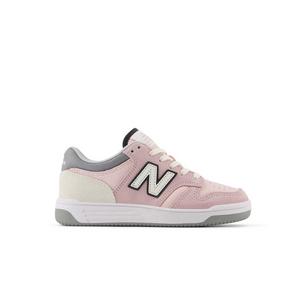 New Balance 480 "Pink/Grey" Preschool Girls' Shoe