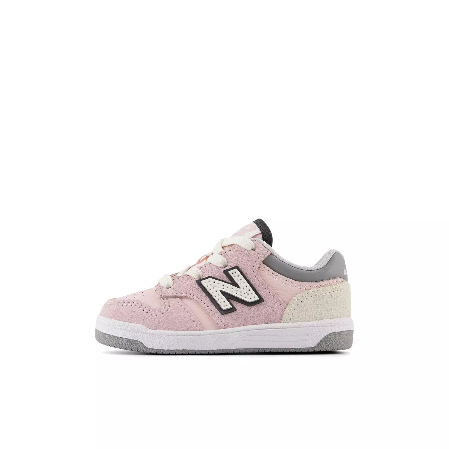 New Balance 480 "Pink/Grey" Toddler Girls' Shoe