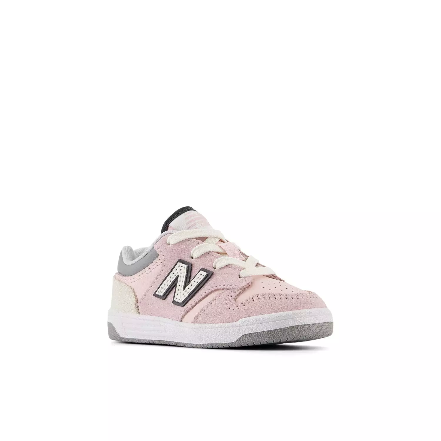 New Balance 480 "Pink/Grey" Toddler Girls' Shoe