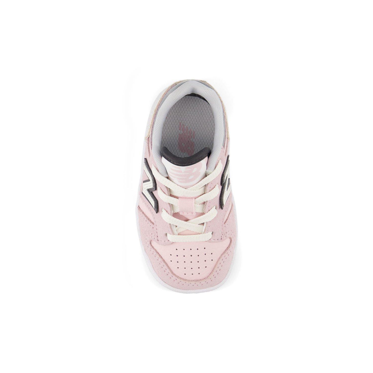 New Balance 480 Toddler Girls' "Pink/Grey" Shoe