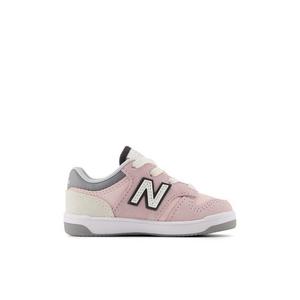 New Balance 480 "Pink/Grey" Toddler Girls' Shoe