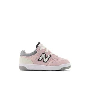 New Balance 480 "Pink/Grey" Toddler Girls' Shoe