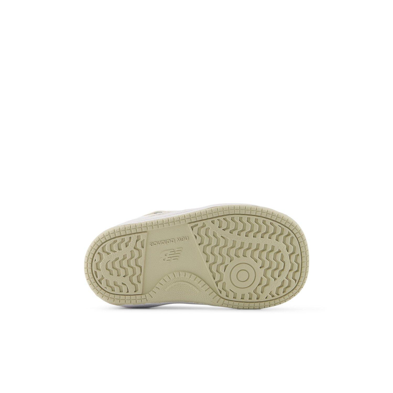 New Balance 480 Toddler Girls' "Tan/White" Shoe