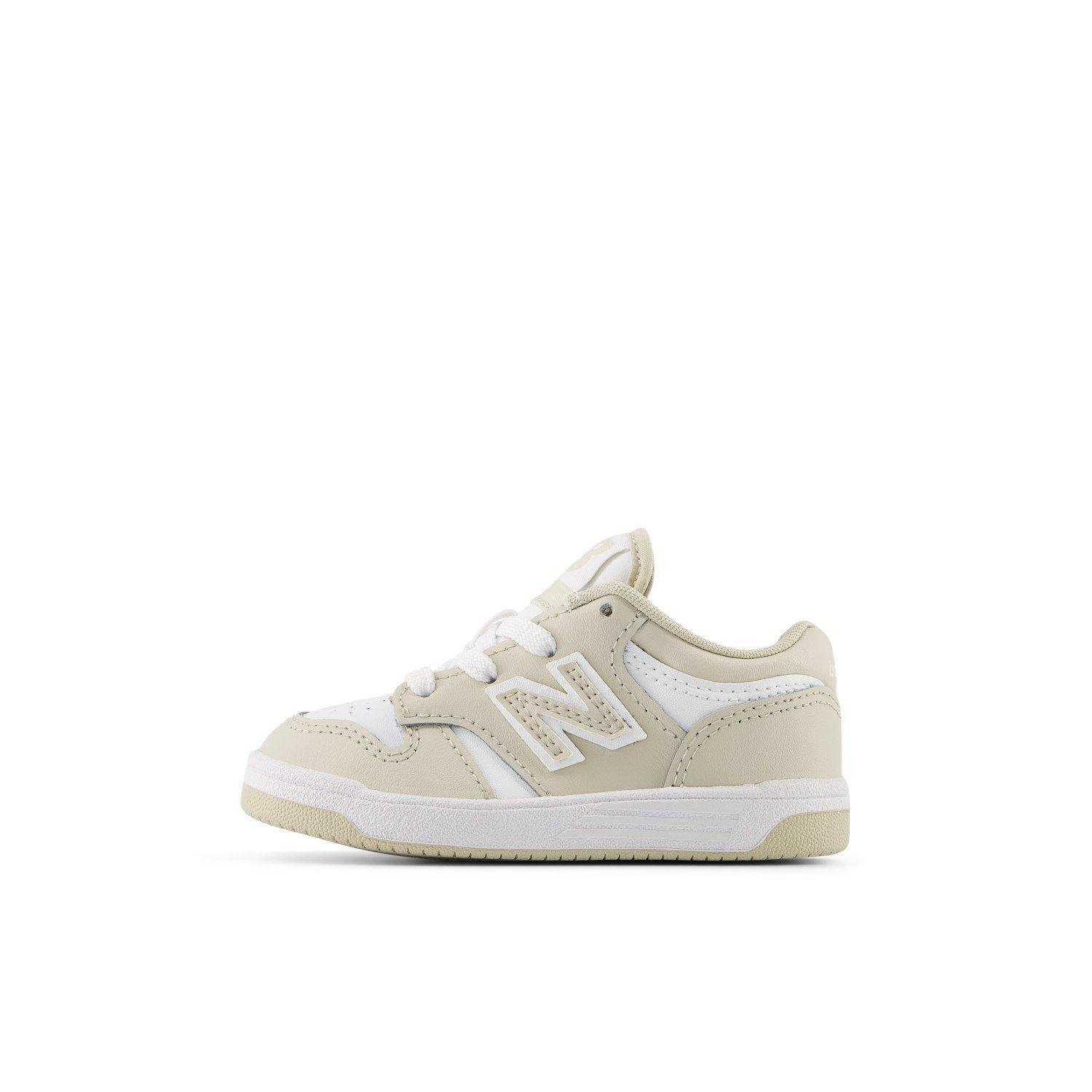 New Balance 480 Toddler Girls' "Tan/White" Shoe