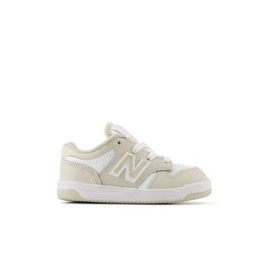 New Balance 480 "Tan/White" Toddler Girls' Shoe