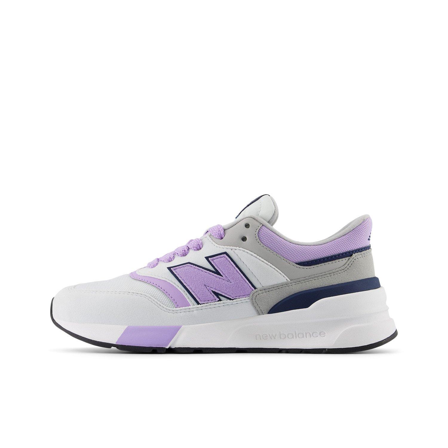 New Balance 997 Grade School Girls' "Purple/White" Shoe