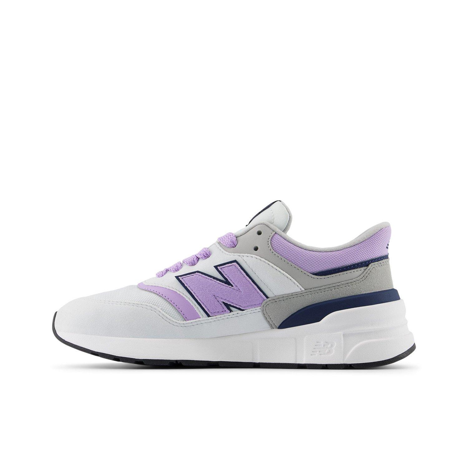 New Balance 997 Grade School Girls' "Purple/White" Shoe