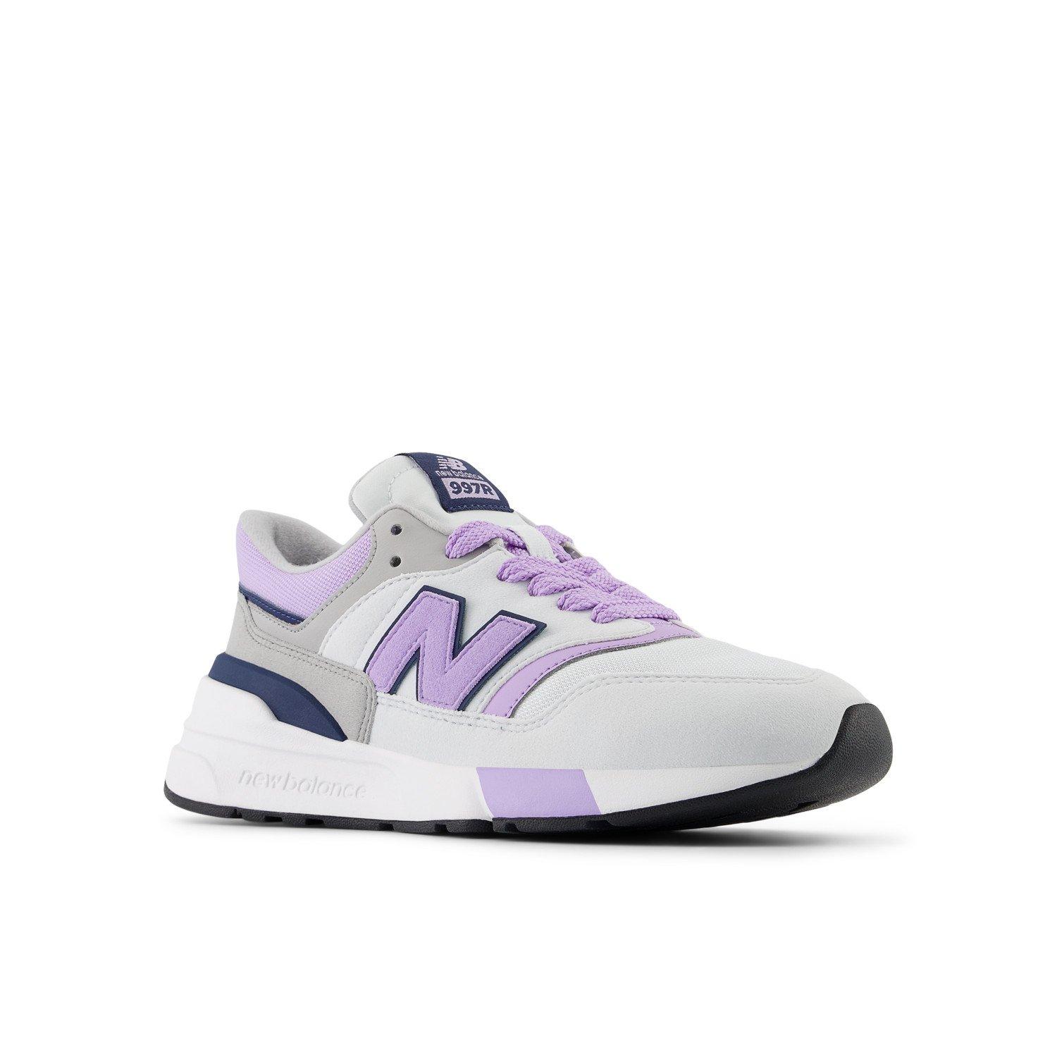 New Balance 997 Grade School Girls' "Purple/White" Shoe
